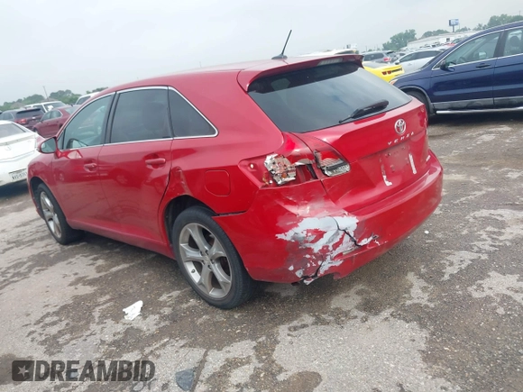 2013 Toyota Venza LE with VIN 4T3BK3BB2DU078350, listed as a IAAI auction lot 42122079 with 245,487 mi miles and . Bid and sale history available at DreamBid. Image 3.