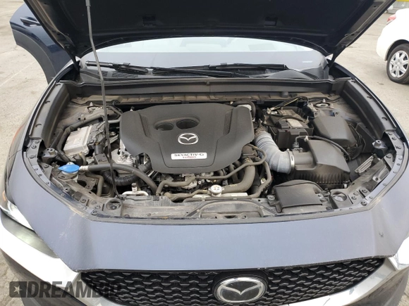2022 Mazda CX-30 Premium with VIN 3MVDMBDY1NM446064, listed as a Copart auction lot 46527505 with 20,742 mi miles and Salvage Title. Bid and sale history available at DreamBid. Image 12.