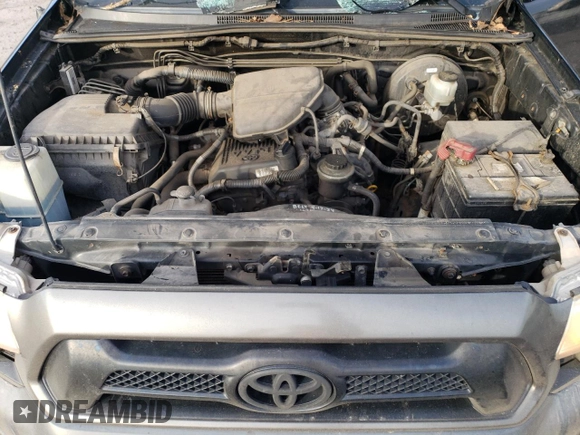 2012 Toyota Tacoma with VIN 5TFPX4EN0CX011257, listed as a Copart auction lot 44860215 with 176,961 mi miles and Salvage Title. Bid and sale history available at DreamBid. Image 12.