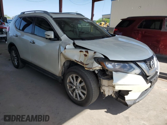 2017 Nissan Rogue SV with VIN 5N1AT2MT9HC740339, listed as a Copart auction lot 51734825 with 117,883 mi miles and Clean Title. Bid and sale history available at carsss.com. Image 4.