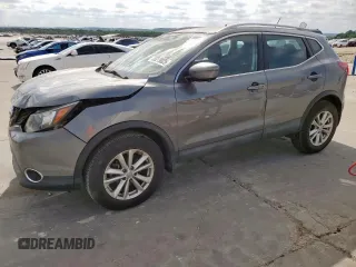 2017 Nissan Rogue SV z VIN JN1BJ1CP2HW027992, wystawiony jako Copart lot #53279025 z przebiegiem 110 370 mil mil oraz Szkoda całkowita • Salvage title. Historia ofert i sprzedaży dostępna na DreamBid. Obrazek 1.