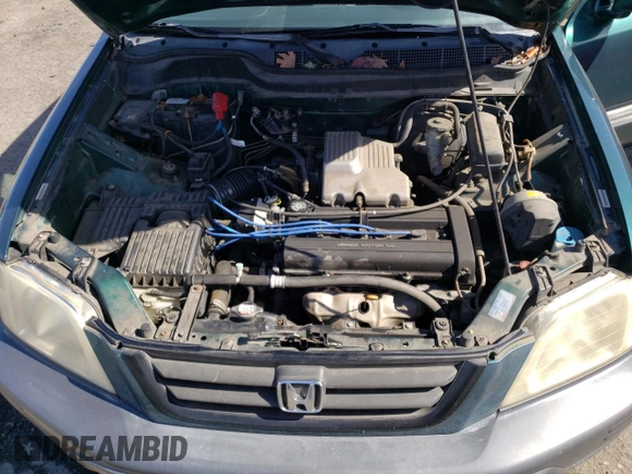 1999 Honda CR-V EX with VIN JHLRD1864XC062846, listed as a Copart auction lot 50659285 with 231,513 mi miles and Salvage Title. Bid and sale history available at carsss.com. Image 12.