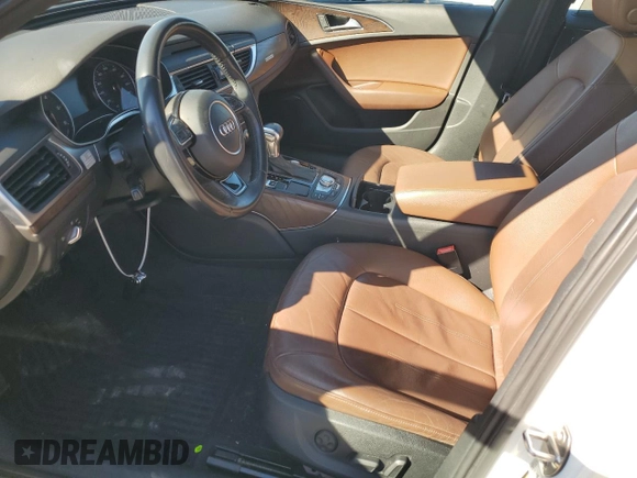 2015 Audi A6 Premium Plus with VIN WAUFMAFC4FN039043, listed as a Copart auction lot 40271484 with 139,812 mi miles and . Bid and sale history available at DreamBid. Image 7.