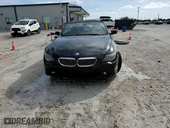 2007 BMW 6 Series 650i z VIN WBAEK13547CN83126, wystawiony jako Copart lot #42952175 z przebiegiem 95 944 mil mil oraz Nie do naprawy • Non repairable. Historia ofert i sprzedaży dostępna na DreamBid. Obrazek 15.
