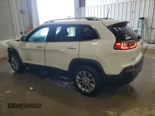 2019 Jeep Cherokee Altitude with VIN 1C4PJMLN8KD386205, listed as a Copart auction lot 54551055 with 98,197 mi miles and Salvage Title. Bid and sale history available at DreamBid. Image 2.