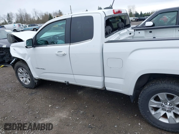 2016 GMC Canyon 4WD SLE with VIN 1GTH6CE34G1205461, listed as a IAAI auction lot 41869174 with 1 mi miles. Bid and sale history available at carsss.com. Image 13.