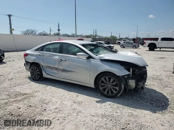 2011 Hyundai Sonata Limited with VIN 5NPEC4AC8BH118199, listed as a Copart auction lot 53072545 with Not Provided miles and Non Repairable. Bid and sale history available at DreamBid. Image 10.