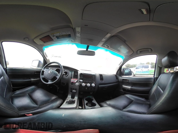 2012 Toyota Tundra 4WD Truck with VIN 5TFDW5F19CX250264, listed as a IAAI auction lot 40190175 with 267,549 mi miles. Bid and sale history available at carsss.com. Image 19.
