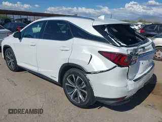2022 Lexus RX 450h с VIN 2T2HGMDA5NC088416, выставлен на аукционе IAAI как лот 42587808 с пробегом 34 723 миль миль и . История ставок и продаж доступна на DreamBid. Изображение 3.