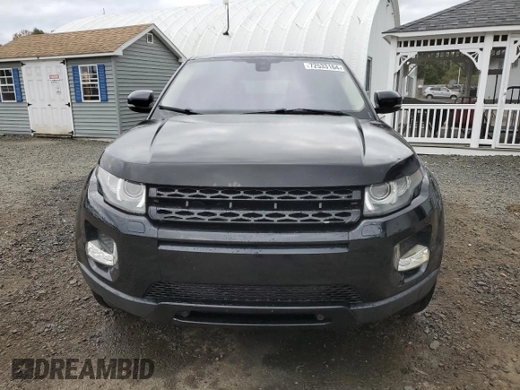2012 Land Rover Range Rover Evoque Pure Plus with VIN SALVP2BG1CH609989, listed as a Copart auction lot 72533164 with 120,829 mi miles and Clean Title. Bid and sale history available at carsss.com. Image 5.