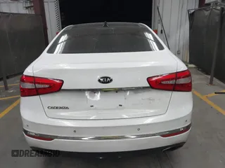 2014 Kia Cadenza Premium with VIN KNALN4D78E5132802, listed as a IAAI auction lot 41589953 with 149,147 mi miles. Bid and sale history available at carsss.com. Image 16.
