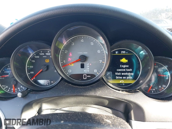 2017 Porsche Cayenne S z VIN WP1AB2A26HLA53031, wystawiony jako IAAI lot #41200509 z przebiegiem 92 305 mil mil oraz . Historia ofert i sprzedaży dostępna na DreamBid. Obrazek 7.