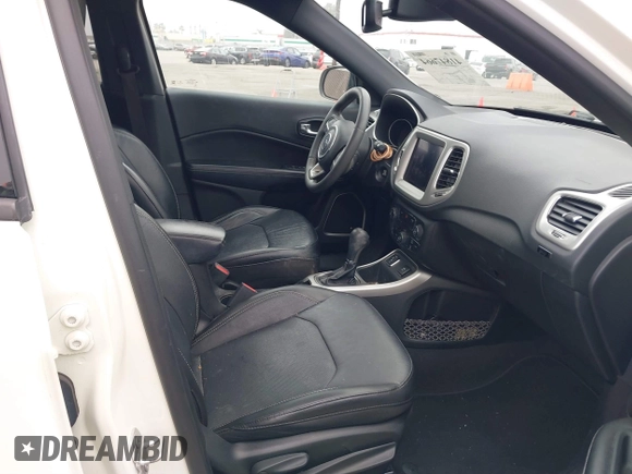 2021 Jeep Compass 80th Anniversary with VIN 3C4NJCEB4MT577055, listed as a IAAI auction lot 41847664 with 106,135 mi miles and . Bid and sale history available at carsss.com. Image 5.