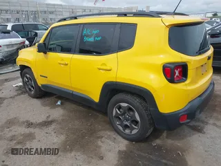 2017 Jeep Renegade Latitude with VIN ZACCJABB9HPF07564, listed as a IAAI auction lot 42491504 with 79,597 mi miles and . Bid and sale history available at DreamBid. Image 3.
