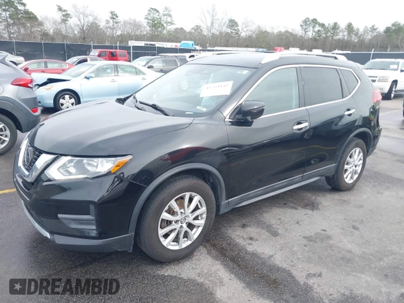 2020 Nissan Rogue SL with VIN 5N1AT2MT2LC756861, listed as a IAAI auction lot 41554142 with 93,365 mi miles. Bid and sale history available at carsss.com. Image 17.