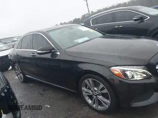 2015 Mercedes-Benz C-Class C 300 with VIN 55SWF4JB9FU089625, listed as a IAAI auction lot 41538932 with 129,101 mi miles. Bid and sale history available at carsss.com. Image 13.