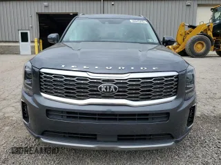 2021 Kia Telluride EX with VIN 5XYP3DHCXMG148538, listed as a Copart auction lot 56045245 with 51,998 mi miles and Salvage title. Bid and sale history available at DreamBid. Image 5.