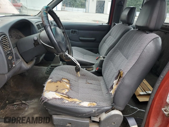 1997 Nissan Frontier XE with VIN 1N6SD16S0VC343065, listed as a Copart auction lot 64619505 with 261,547 mi miles and Clean title. Bid and sale history available at DreamBid. Image 7.