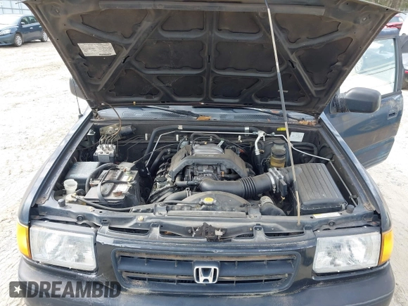 1999 Honda Passport LX with VIN 4S6CK58W7X4410782, listed as a IAAI auction lot 41493176 with 276,257 mi miles. Bid and sale history available at carsss.com. Image 10.