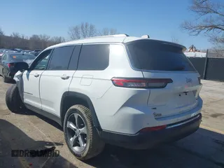 2022 Jeep Grand Cherokee Limited with VIN 1C4RJJBG1N8568383, listed as a IAAI auction lot 41734465 with 42,410 mi miles and . Bid and sale history available at DreamBid. Image 3.