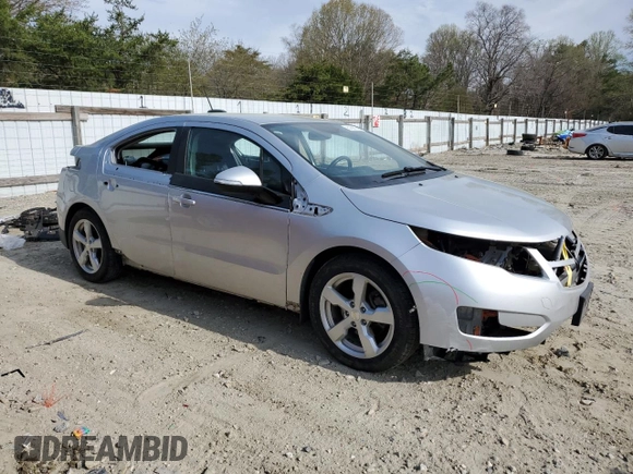 2015 Chevrolet Volt with VIN 1G1RC6E43FU126280, listed as a Copart auction lot 51591745 with 139,439 mi miles and Salvage Title. Bid and sale history available at carsss.com. Image 4.