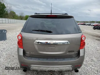 2012 Chevrolet Equinox LTZ with VIN 2GNFLGE55C6161624, listed as a Copart auction lot 51829565 with 164,432 mi miles and Salvage Title. Bid and sale history available at carsss.com. Image 6.