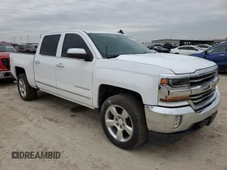 2017 Chevrolet Silverado 1500 LTZ with VIN 3GCPCSEC8HG285929, listed as a Copart auction lot 88363455 with Not Provided miles and Salvage Title. Bid and sale history available at DreamBid. Image 4.