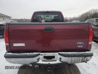 2005 Ford F-250 XL with VIN 1FTNF215X5EC40810, listed as a Copart auction lot 88820065 with 90,013 mi miles and Salvage Title. Bid and sale history available at DreamBid. Image 6.