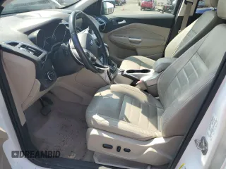 2013 Ford Escape SEL z VIN 1FMCU9H95DUD59797, wystawiony jako Copart lot #59533335 z przebiegiem 129 637 mil mil oraz Szkoda całkowita • Salvage title. Historia ofert i sprzedaży dostępna na DreamBid. Obrazek 7.