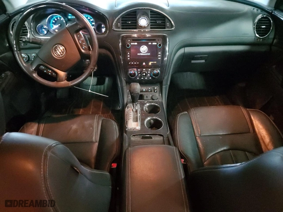 2016 Buick Enclave Leather with VIN 5GAKVBKD3GJ163088, listed as a Copart auction lot 50410285 with 139,451 mi miles and Salvage Title. Bid and sale history available at carsss.com. Image 8.
