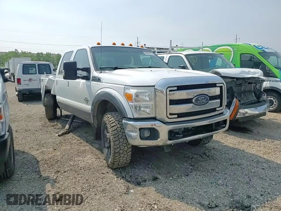 2015 Ford F-350 Platinum z VIN 1FT8W3BT8FEC96133, wystawiony jako Copart lot #58993575 z przebiegiem 207 655 mil mil oraz Szkoda całkowita • Salvage title. Historia ofert i sprzedaży dostępna na DreamBid. Obrazek 13.