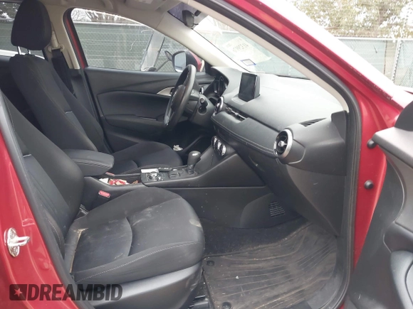 2019 Mazda CX-3 Sport with VIN JM1DKDB71K0423881, listed as a IAAI auction lot 41329976 with 65,341 mi miles. Bid and sale history available at carsss.com. Image 5.