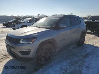 2019 Jeep Compass Limited z VIN 3C4NJDCBXKT745237, wystawiony jako Copart lot #88453725 z przebiegiem 116 193 mil mil oraz Szkoda całkowita • Salvage title. Historia ofert i sprzedaży dostępna na DreamBid. Obrazek 1.