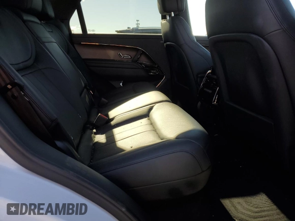 2023 Land Rover Range Rover Sport SE with VIN SAL1P9EUXPA111636, listed as a Copart auction lot 80223264 with 24,414 mi miles and Salvage Title. Bid and sale history available at DreamBid. Image 11.
