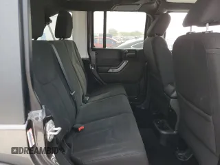 2018 Jeep Wrangler JK Unlimited Sport S with VIN 1C4BJWDG9JL835451, listed as a Copart auction lot 75324614 with 0 mi miles and Non Repairable. Bid and sale history available at carsss.com. Image 11.