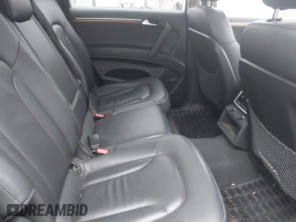 2014 Audi Q7 Premium Plus with VIN WA1LMAFE3ED016102, listed as a IAAI auction lot 40954158 with 129,143 mi miles and . Bid and sale history available at DreamBid. Image 8.