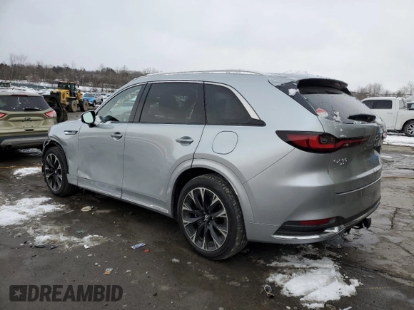 2024 Mazda CX-90 S Premium z VIN JM3KKDHC7R1147911, wystawiony jako Copart lot #83414044 z przebiegiem 11 220 mil mil oraz Szkoda całkowita • Salvage title. Historia ofert i sprzedaży dostępna na DreamBid. Obrazek 2.
