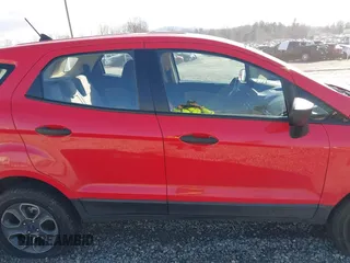 2020 Ford EcoSport S with VIN MAJ6S3FLXLC321656, listed as a IAAI auction lot 41496797 with 68,907 mi miles and . Bid and sale history available at DreamBid. Image 13.