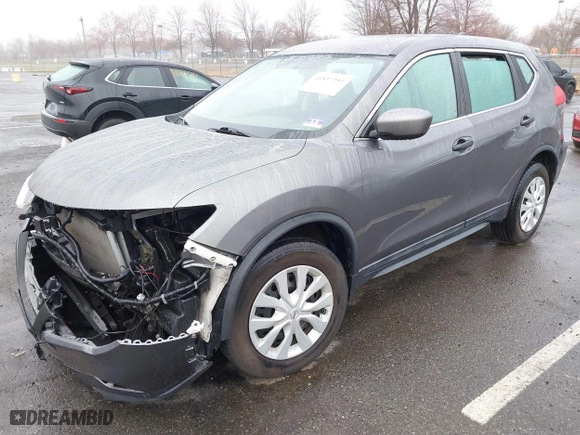 2018 Nissan Rogue S with VIN 5N1AT2MV7JC827941, listed as a IAAI auction lot 41837293 with 88,605 mi miles. Bid and sale history available at carsss.com. Image 18.