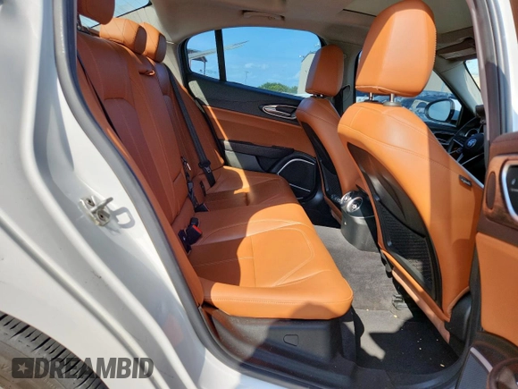 2019 Alfa Romeo Giulia Sport с VIN ZARFAMAN3K7616431, выставлен на аукционе Copart как лот 64135745 с пробегом 104 707 миль миль и Чистый • Clean title. История ставок и продаж доступна на DreamBid. Изображение 10.