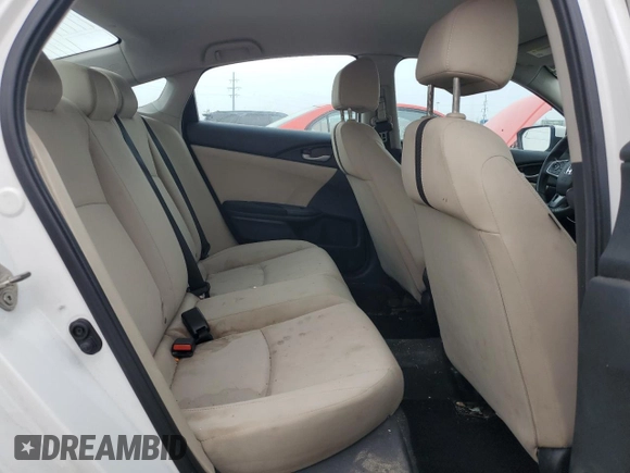 2019 Honda Civic LX with VIN 2HGFC2F67KH545606, listed as a Copart auction lot 79925204 with 96,017 mi miles and Salvage Title. Bid and sale history available at DreamBid. Image 10.