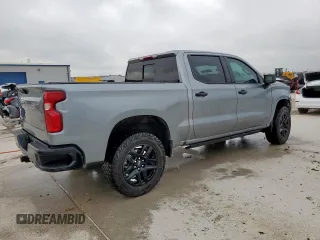 2023 Chevrolet Silverado 1500 LT Trail Boss with VIN 3GCUDFED9PG352939, listed as a Copart auction lot 54669695 with 40,635 mi miles and Non Repairable. Bid and sale history available at DreamBid. Image 3.