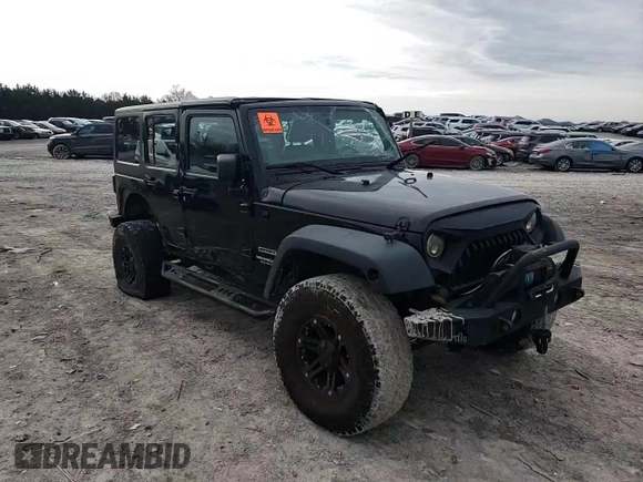 2016 Jeep Wrangler Unlimited Sport with VIN 1C4BJWDG4GL144417, listed as a Copart auction lot 45566405 with 135,865 mi miles and Salvage title. Bid and sale history available at DreamBid. Image 11.