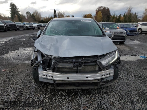 2023 Honda Odyssey EX-L with VIN 5FNRL6H67PB054708, listed as a Copart auction lot 82111554 with 37,248 mi miles and Salvage Title. Bid and sale history available at carsss.com. Image 5.