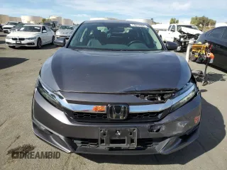 2018 Honda Clarity Plug-In Hybrid Touring with VIN JHMZC5F3XJC004522, listed as a Copart auction lot 74853564 with 136,707 mi miles and Salvage Title. Bid and sale history available at carsss.com. Image 5.