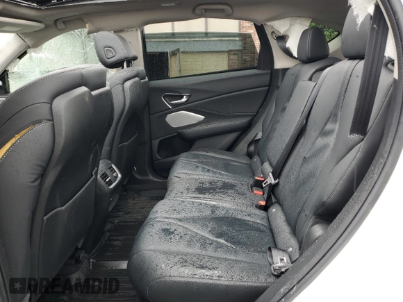 2023 Acura RDX Technology with VIN 5J8TC2H56PL011627, listed as a Copart auction lot 60264295 with Not provided miles and Salvage title. Bid and sale history available at DreamBid. Image 11.