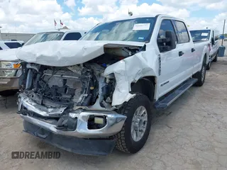 2022 Ford F-250 XL with VIN 1FT7W2BT6NEC15036, listed as a IAAI auction lot 42605743 with Not provided miles and . Bid and sale history available at DreamBid. Image 17.