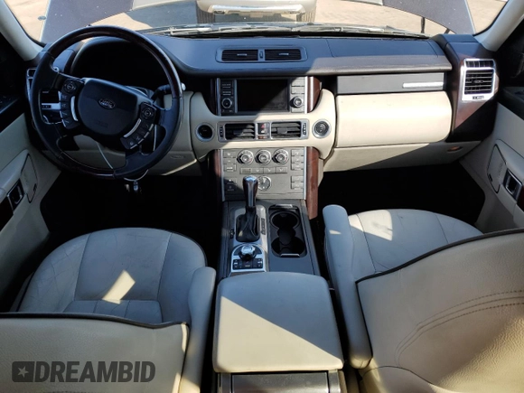 2010 Land Rover Range Rover HSE z VIN SALME1D48AA317504, wystawiony jako Copart lot #86007894 z przebiegiem 116 775 mil mil oraz Czysty tytuł • Clean title. Historia ofert i sprzedaży dostępna na DreamBid. Obrazek 8.
