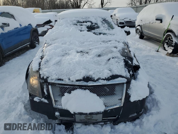 2013 Cadillac CTS Luxury with VIN 1G6DH5E5XD0178146, listed as a Copart auction lot 87846125 with 202,000 mi miles and Clean title. Bid and sale history available at DreamBid. Image 5.