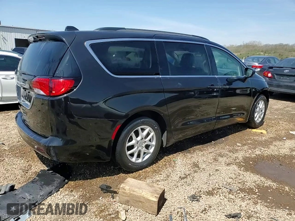 2020 Chrysler Voyager LXi z VIN 2C4RC1DG9LR172484, wystawiony jako Copart lot #54144455 z przebiegiem 143 864 mil mil oraz Szkoda całkowita • Salvage title. Historia ofert i sprzedaży dostępna na DreamBid. Obrazek 15.